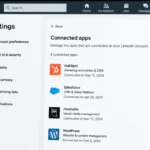 LinkedIn- Connected- Apps