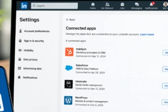 LinkedIn- Connected- Apps