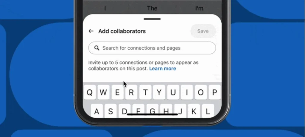 LinkedIn -collaborative- posts