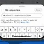 LinkedIn -collaborative- posts